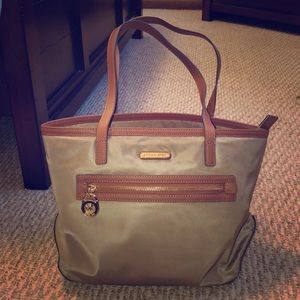 Michael Kors small nylon tote
